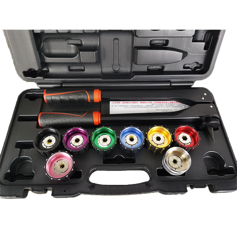 High quality Black Diamond Multi-size tube expander set 13800 Tube Expanding Tool | Инструменты