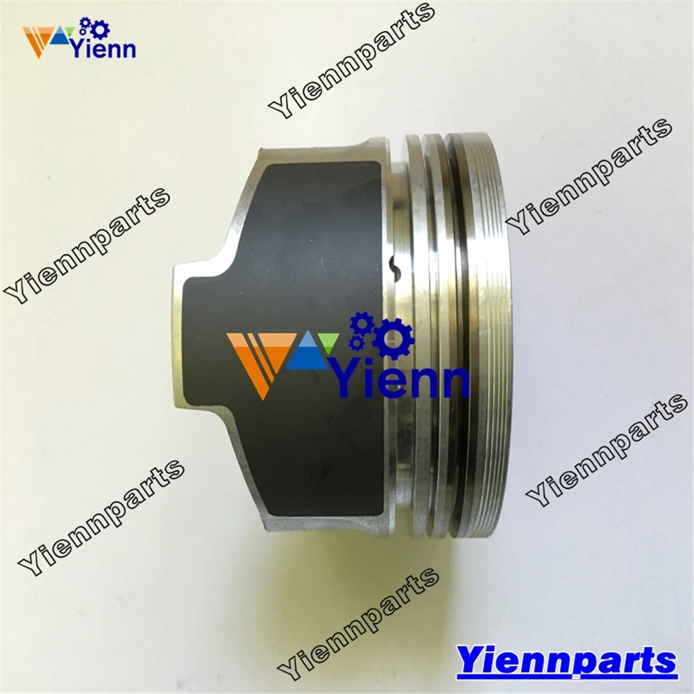 V1505 Piston 16060-21110 With Pin And Clips For Kubota KX71H KX91-2 Excavators V1505BH Diesel Engine Repair Parts | Автомобили и