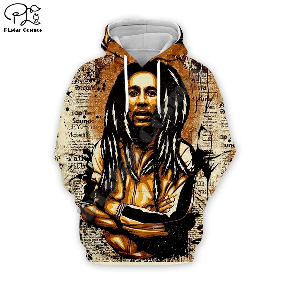 PLstar космос в стиле &quotхип хоп&quot рэгги Боб Марли спортивный костюм Красочные