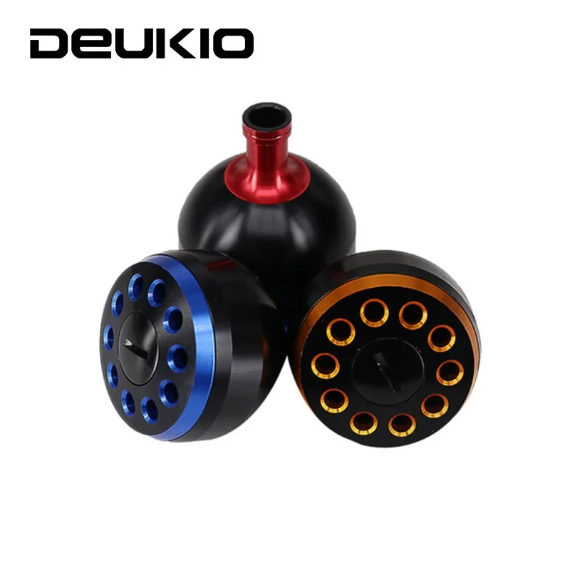 Металлическая Рыболовная катушка ручка для самостоятельной сборки питания S/D