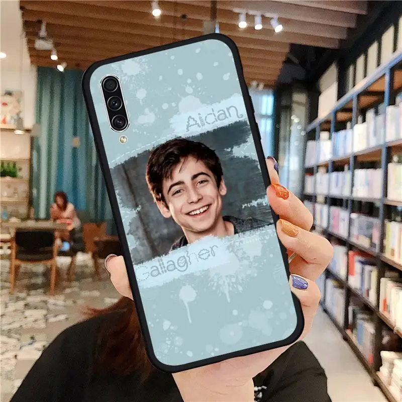 

Number Five Aidan Gallagher TV series Phone Case For Samsung galaxy A S note 10 7 8 9 20 30 31 40 50 51 70 71 21 s ultra plus