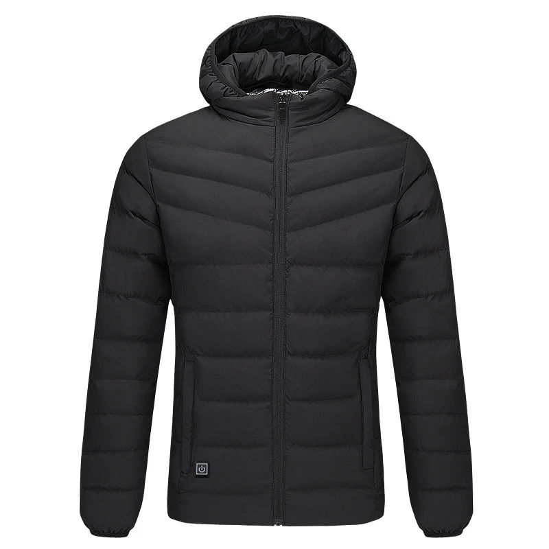 

Intelligent USB heating short down cotton men's and women's heating cotton clothes