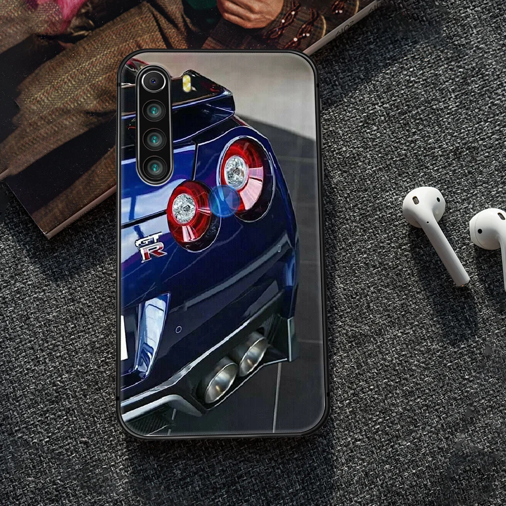 

GTR Car logo Phone Case Cover Hull For XIAOMI Redmi 7a 8a S2 K20 NOTE 5 5a 6 7 8 8t 9 9s pro max black coque fashion prime trend