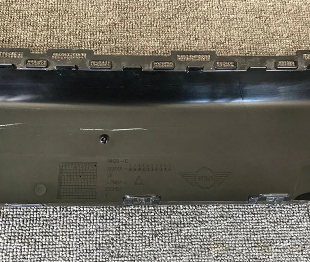 1 шт. передний бампер автомобиля отделкой Панель декоративный элемент для