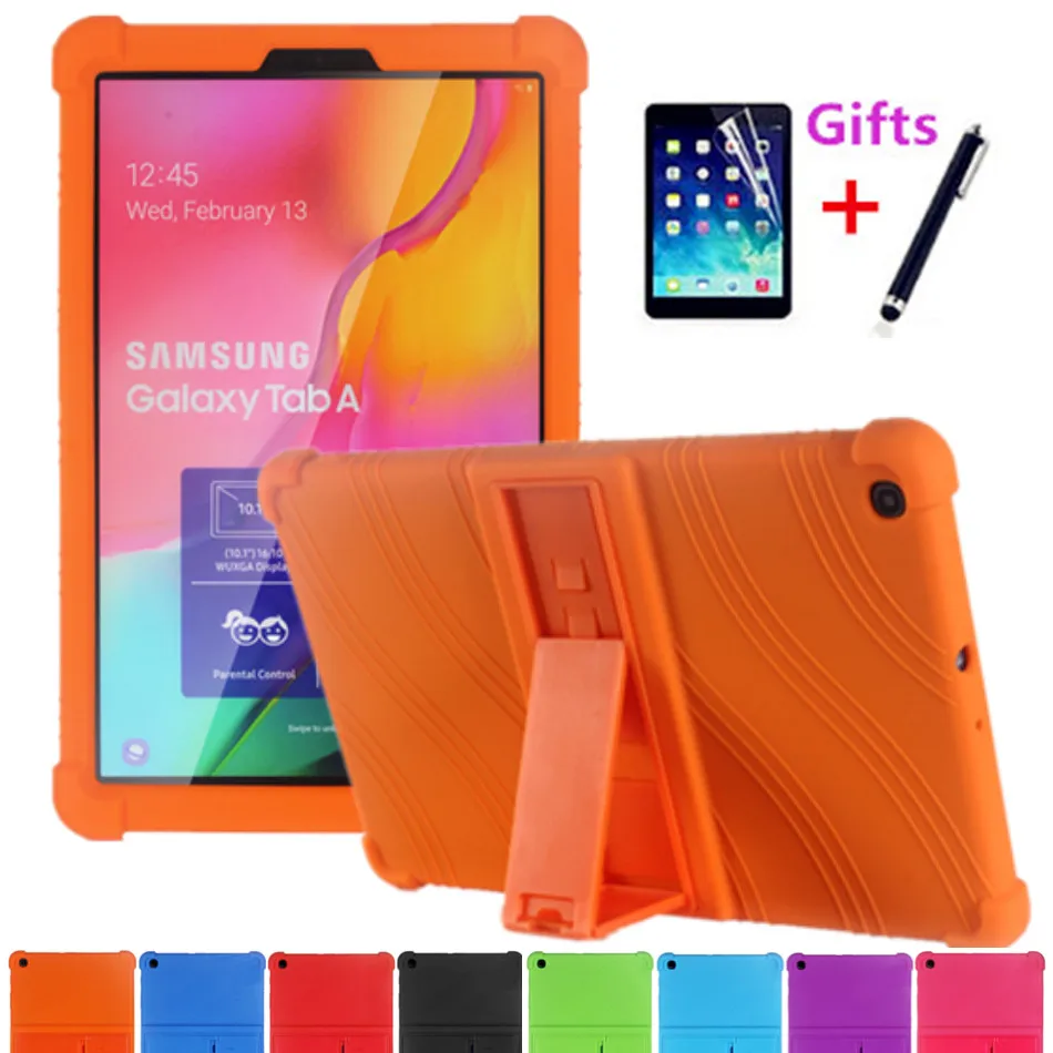 Чехол для samsung Galaxy Tab A 10 1 чехол 2019 модель SM T510 T515 T517 мягкий силиконовый