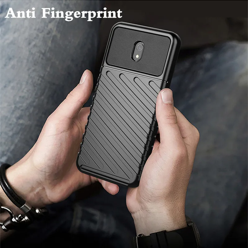

for Redmi 8 Case Redmi 8A Cover TPU for Xiaomi Mi Redmi8 Back Coque Redmi8a Shockproof MOFi Anti Knock Full Edge Xiomi