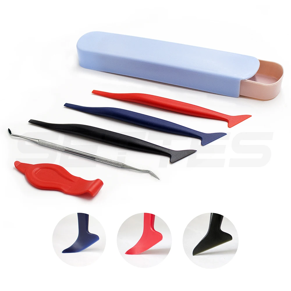 Углеродное волокно Магнитная палка Ракель резак винил обертывание набор