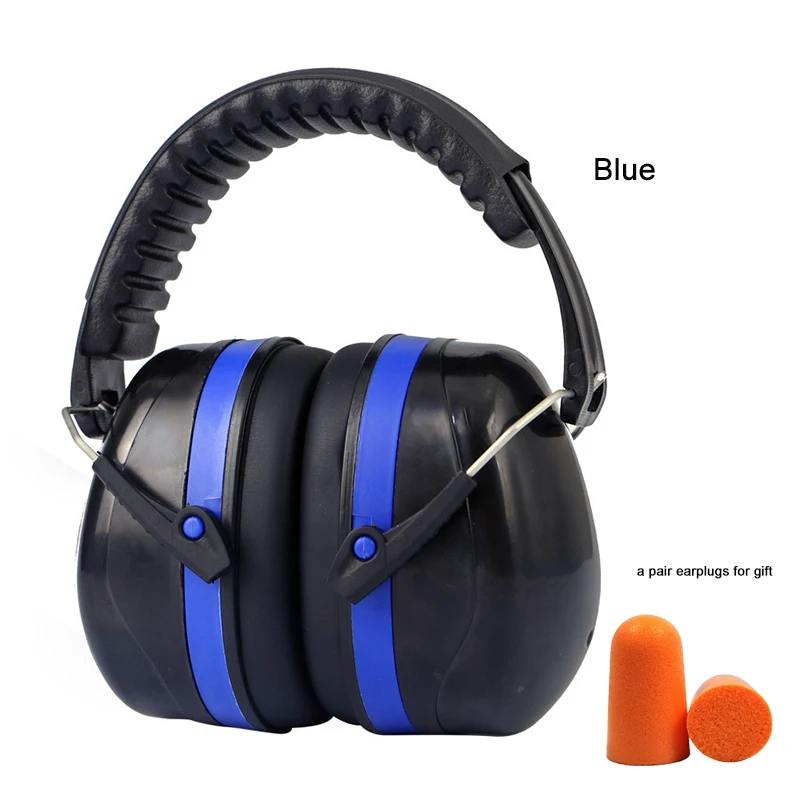 

Noise Reduction Safety Ear Muffs Shooters Hearing Protection Ear Muffs Noise-proof SNR 24dB Ear Defenders for Shooting Hunting