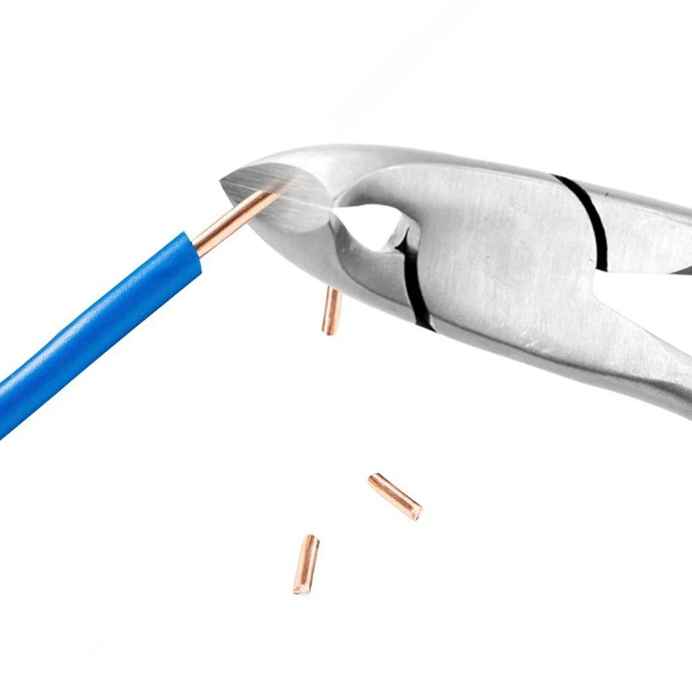 6 шт./компл. из нержавеющей стали ножницы для кутикулы кусачки пилка удаления