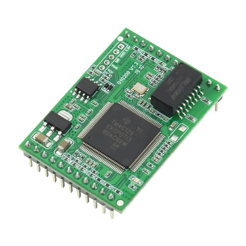 USR-TCP232-ED2 Трехместный сервер последовательных устройств, UART ttl к Ethernet/TCP IP модуль конвертер Поддержка D2D пересылка