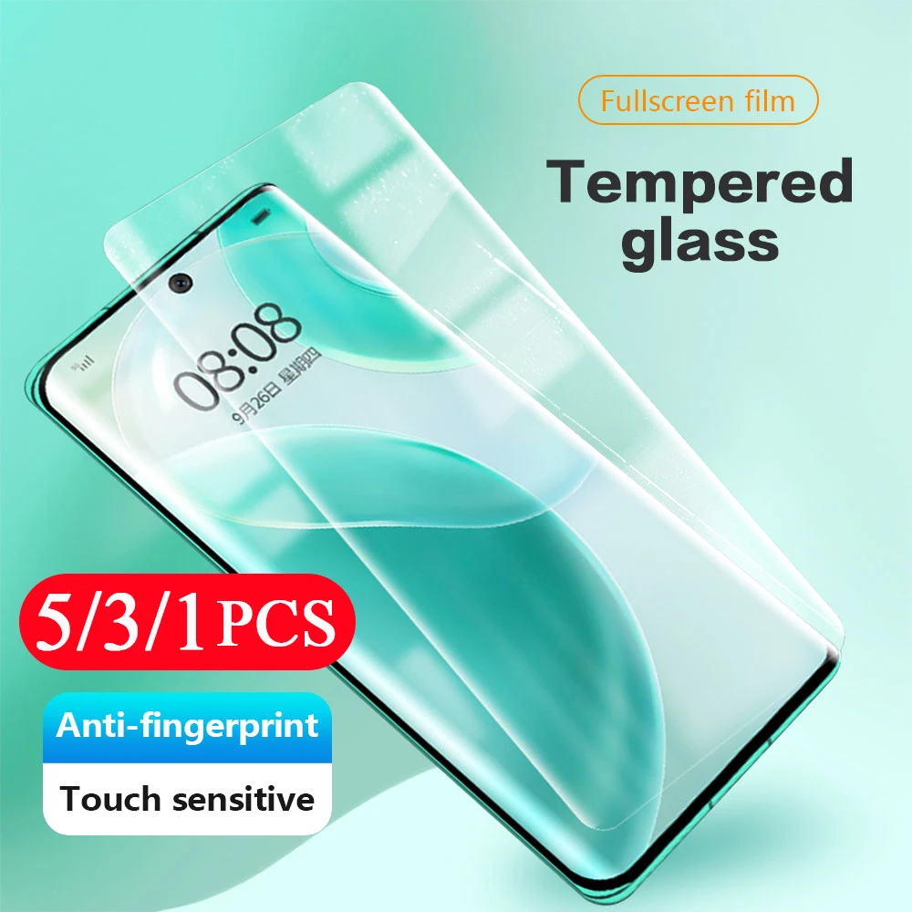 

5/3/1Pcs cover protective film for Huawei nova 9 8 pro 8i 7i 5T 7 6 SE Glass 5 5i 5Z Tempered Glass Screen Protector smartphone