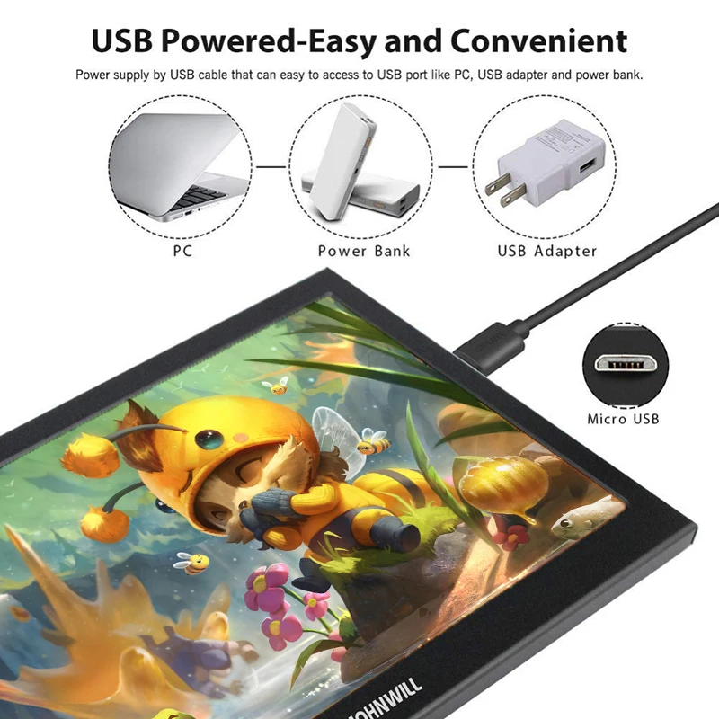 Verkauf 13,3 Inch Touch Tragbare Monitor Für Computer 1080P Hdmi Monitor IPS HDMI 2K Gaming Monitor Für Raspberry Pi PS4 Xbox360 Schalter