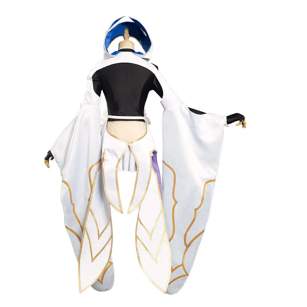 Косплей Fate Grand Order Merlin косплей костюм женское платье наряды Хэллоуин карнавальные
