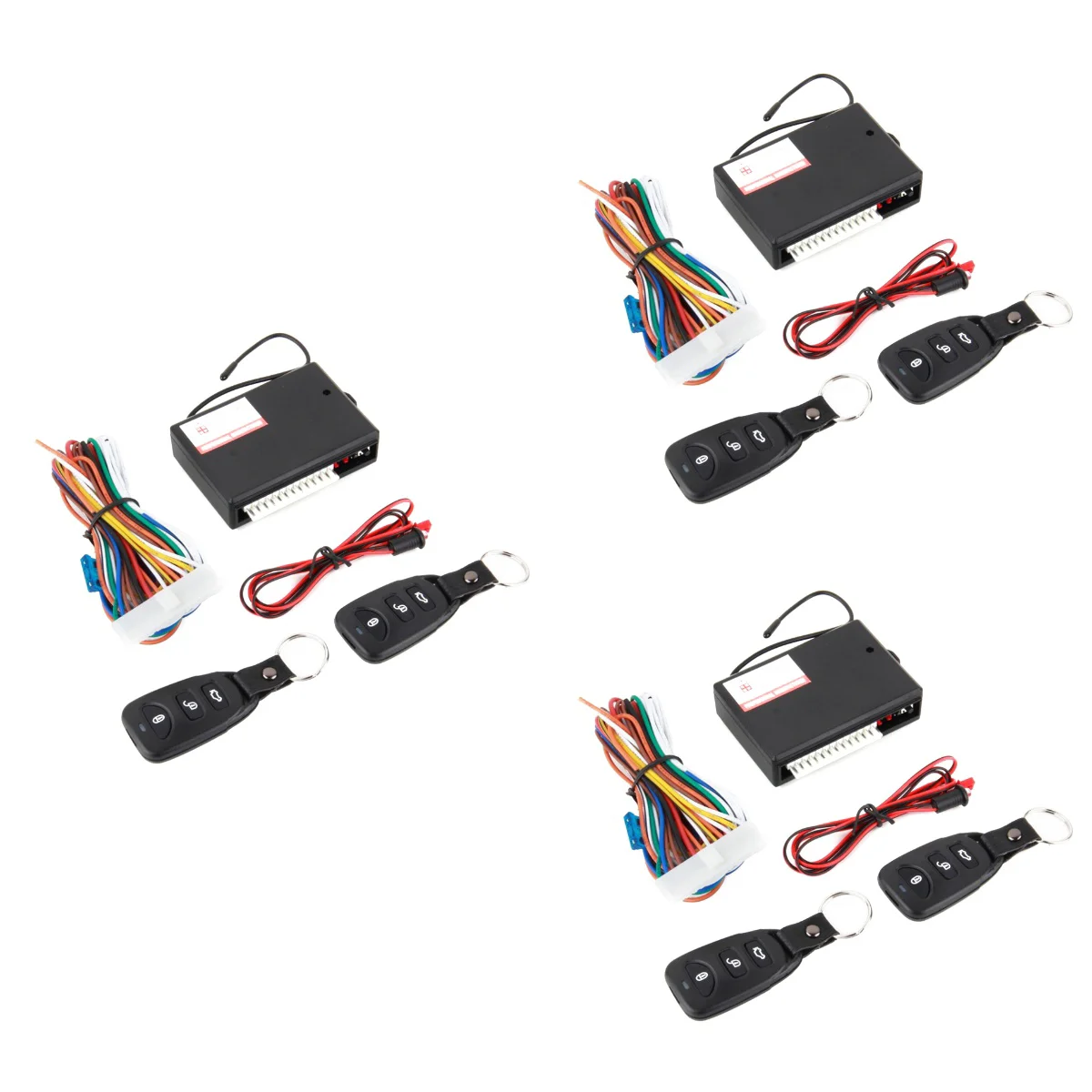 

3pcs Universal Car Central Lock Kit Door Locking Car Alarms