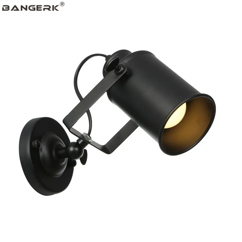 Античный отрегулируемый светодиодный настенный светильник Лофт Декор бра