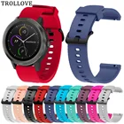 Ремешок для часов Garmin vivoactive3  vivoactive 3 HR, силиконовый браслет для часов Garmin vivomove  vivomove HR