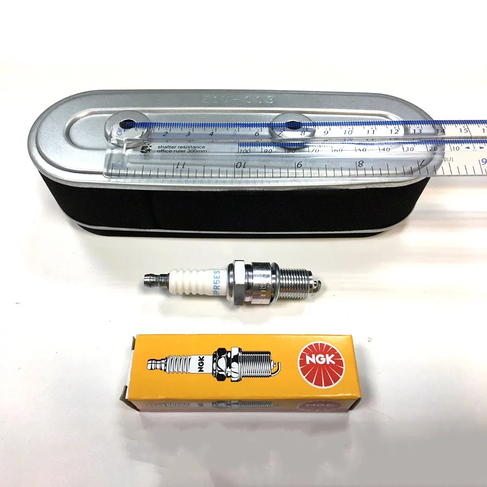 

Air Filter Spark Plug Lawn Mover Kit Accesories Parts For Honda GXV160 Hr216 Hru216 Hru216 Hru216d Hut216 Hru19 Hru196 Hru196d