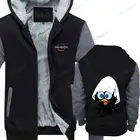 Толстовка мужская флисовая с капюшоном, толстая кофта с рисунком солнечного света, модная забавная Толстовка в стиле хип-хоп, большие размеры, на зиму