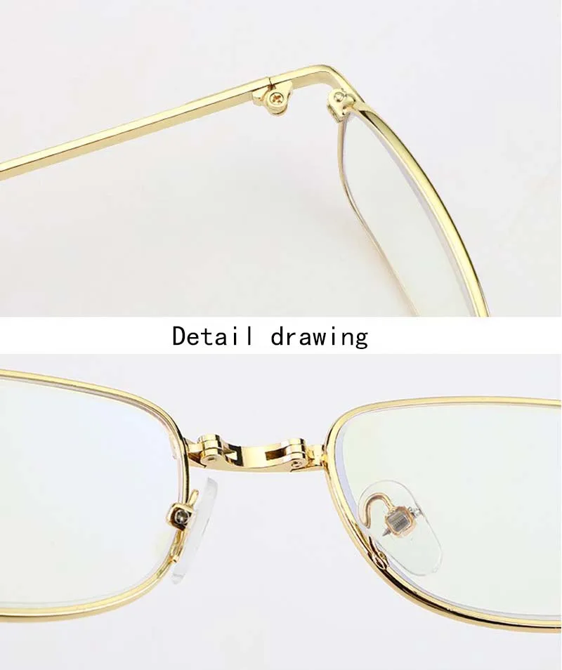 Складные очки для чтения с защитой от синего излучения мужские