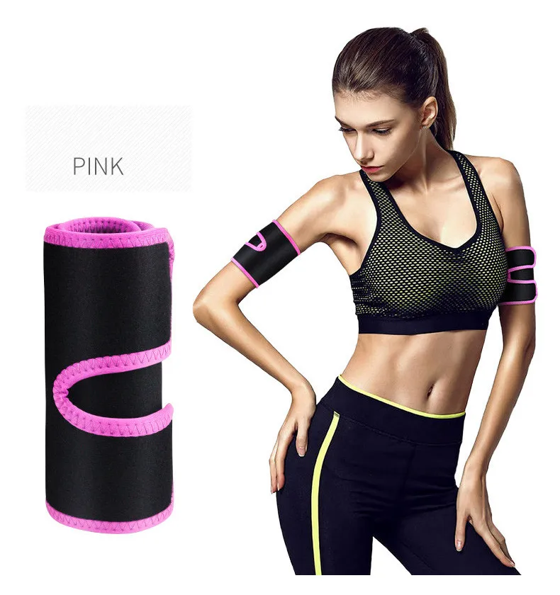 Спортивные нарукавники для спортзала похудение повязка на руку Йога Бодибилдинг