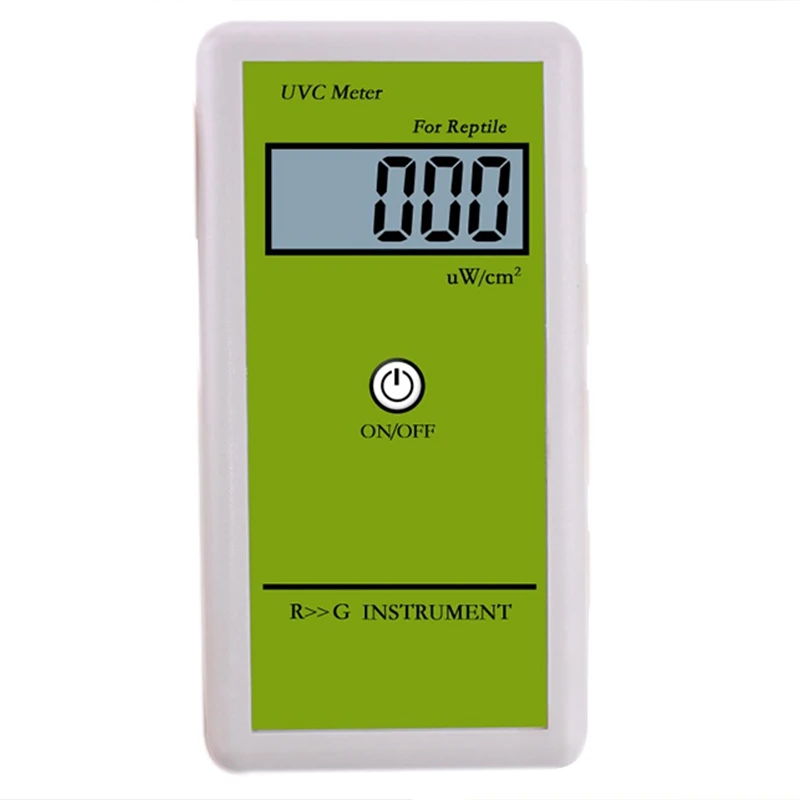 

UVB Meter UVB Tester High Accuracy UVB Detector UVB Test Instrument for Reptile UVB Meter Luminosity Measurement Tool