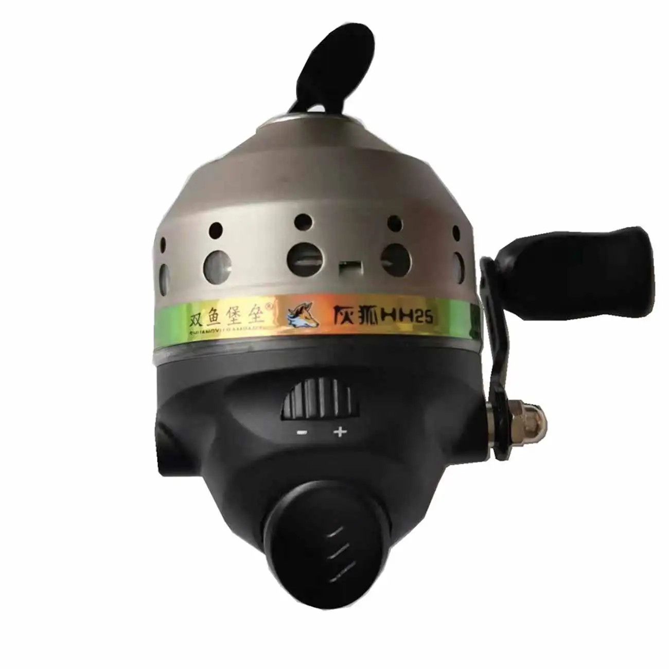 

Fishing Reel HH25 Metal Catapult Shooting Fish Closed Line Wheel Left/Right Interchangeable Outdoor River Fishing Tackles