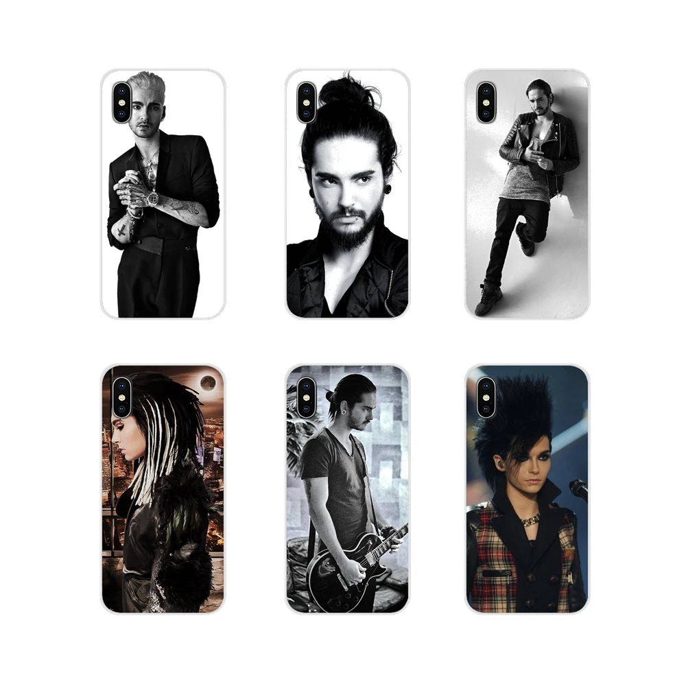 Мягкие чехлы Tom Kaulitz Bill Tokio для отеля Huawei G7 G8 P7 P8 P9 P10 P20 P30 Lite Mini Pro P Smart Plus 2017 2018