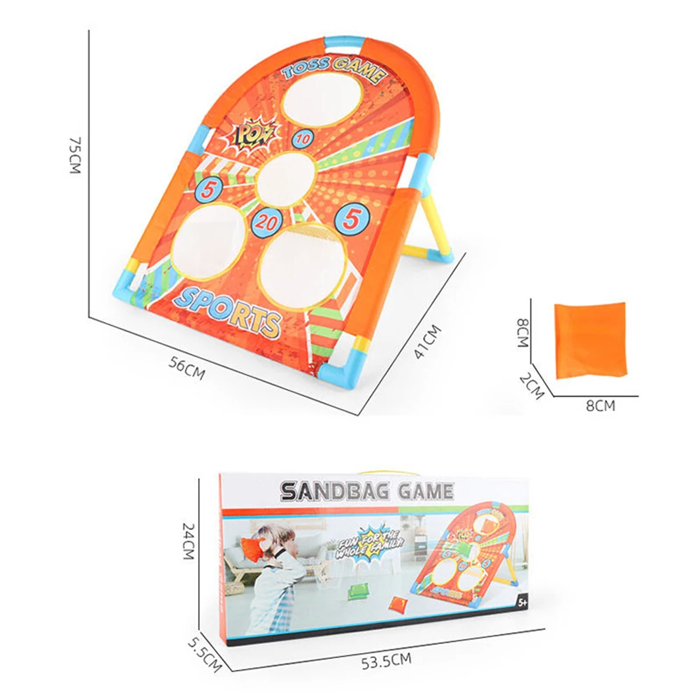 

PVC Sandbag Throwing Games Sport Training Educational Parent-child Interactive Toys Early Learning Teaching Aids
