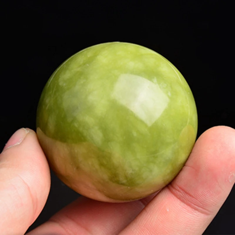 2PCS Marble Jade Baoding Chinese Health Stress Exercise Balls for Relaxation Relief Therapy Hand Care Tool | Спорт и развлечения