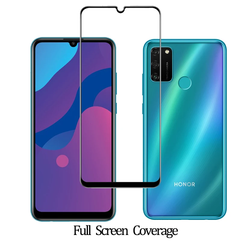 4 в 1 Honor 9A 9S 9C стекло + Камера закаленное хонор play 9 a хуавей Экран протектор на honor 9a
