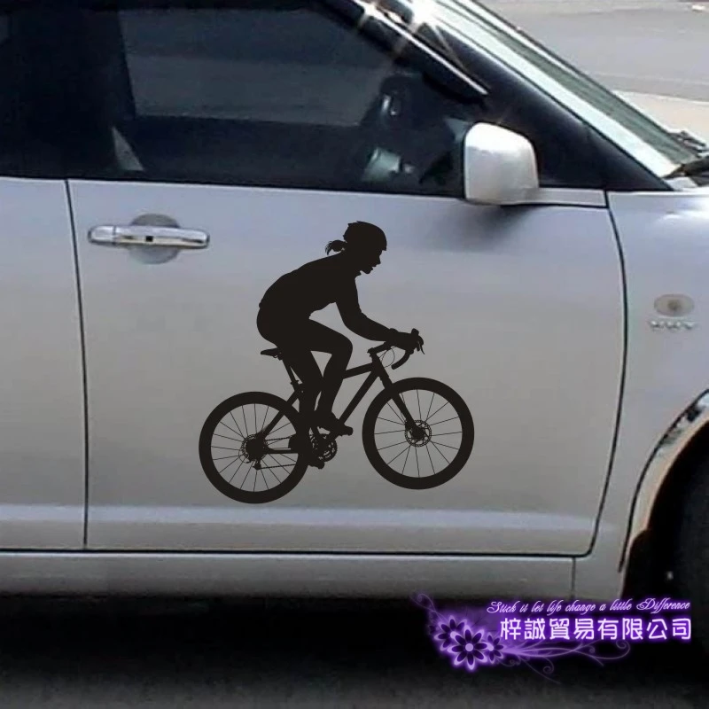 Женский дорожный велосипед магазин стикер на стену индивидуальные спортивные