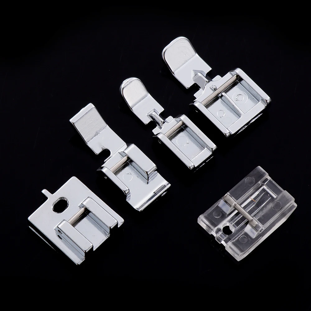 1 шт. Многофункциональные невидимые прижимные лапки на молнии ножки швейной