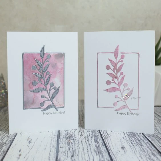 Рамка в виде фруктов металлические Вырубные штампы бумажные/фотографические