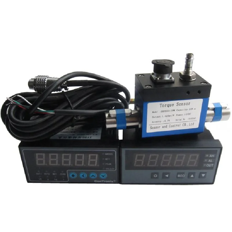 

ZHKY8050AS Rotary Torque Transducer Force Rotary Torque Sensor Price