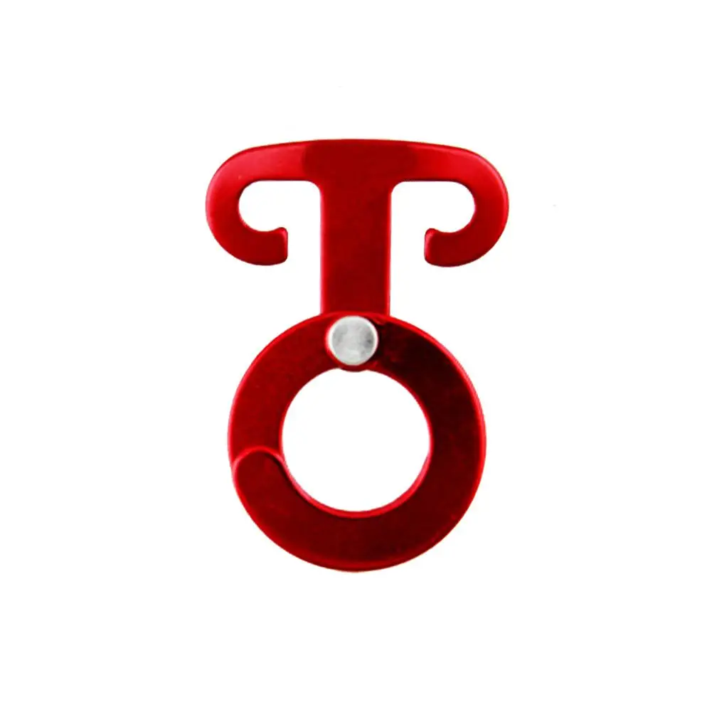 

Aluminum Alloy Carabiner Hammock Hanging Camping Rope Hanging Buckle Claw Buckle Self-Locking Hook Automatic Button O-Ring