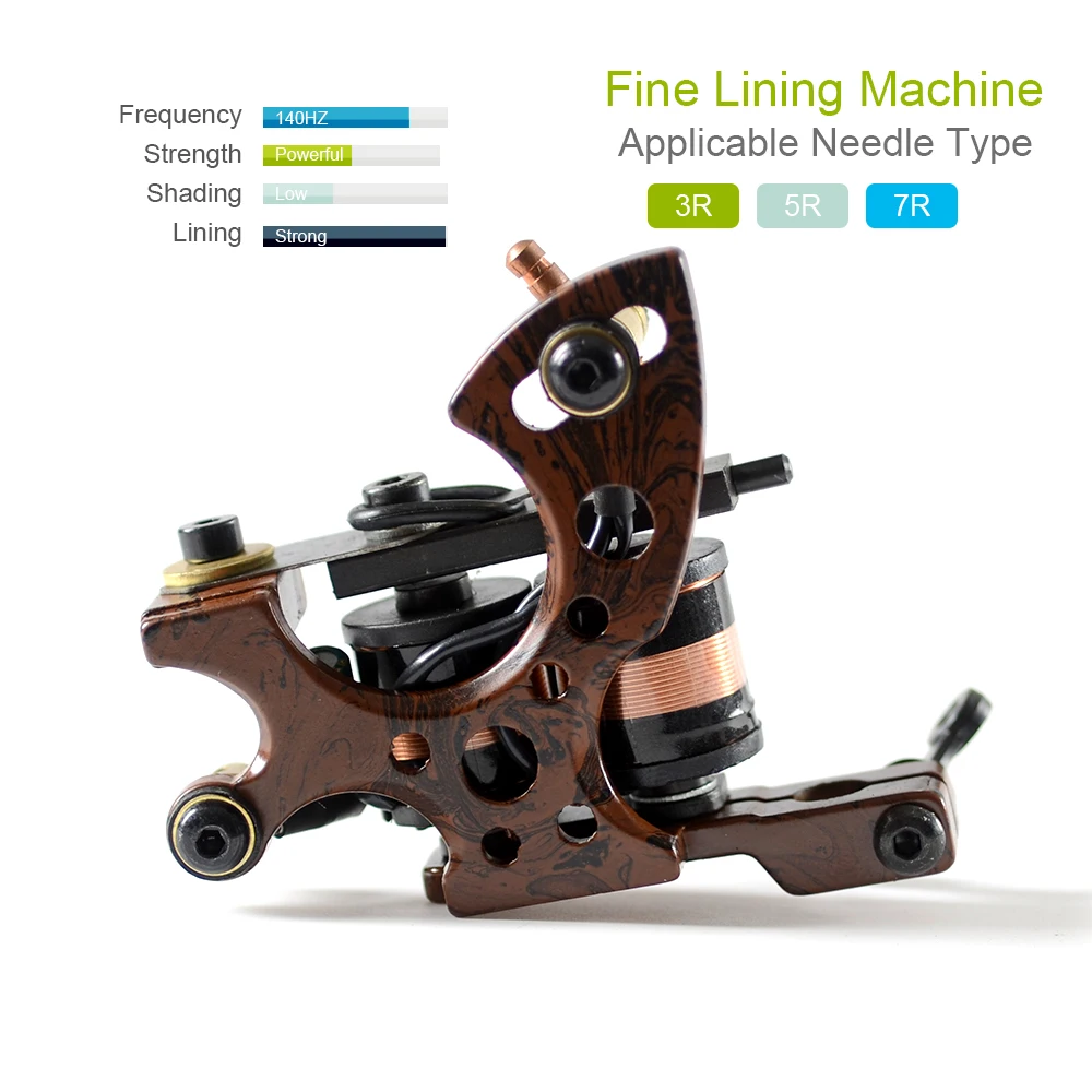 Профессиональный набор для тату 2 татуировки 6/20/40/54 цветов чернила черный мощный