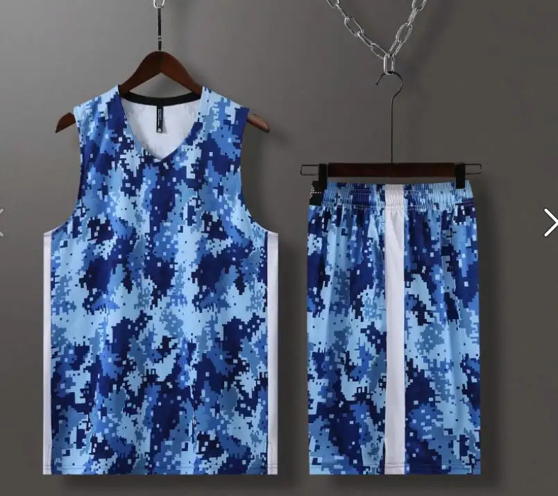 

2021 new casual running clothes, fitness jerseys, printed pictures