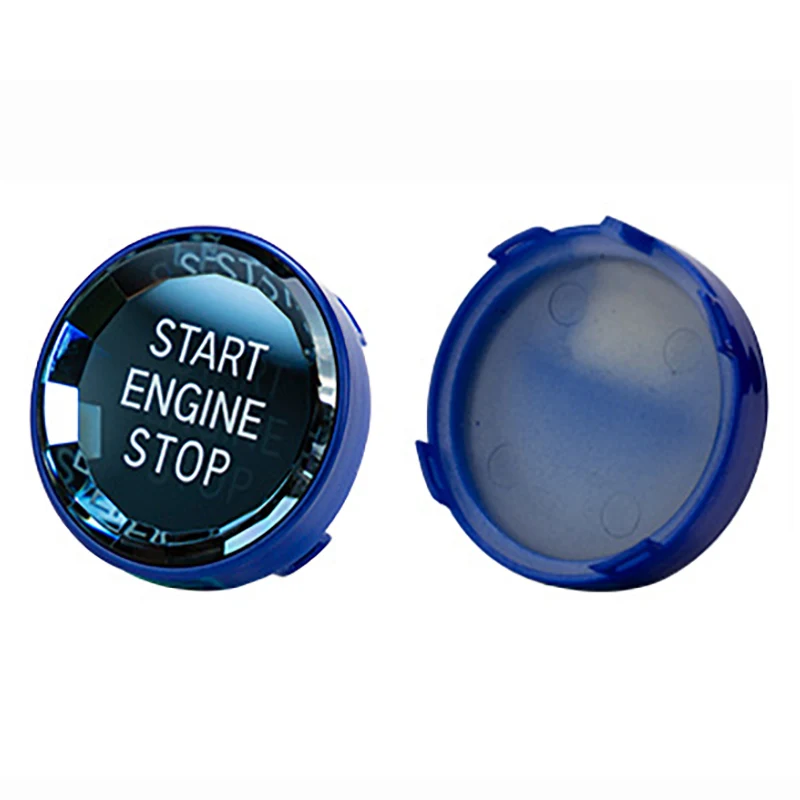 

For E Series X5 X6 E81 E87 E90 E91 E92 E93 E60 E84 E83 E70 E71 E72 E89 Engine Start Stop Switch Button Cover Replace