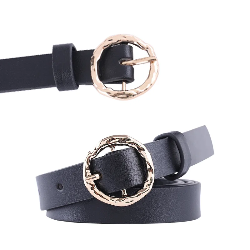 Leather Belt Woman Waist Belts for Women Luxury Brand Cinturon Mujer G Strass Jeans Ceinture Femme Strap Cintos