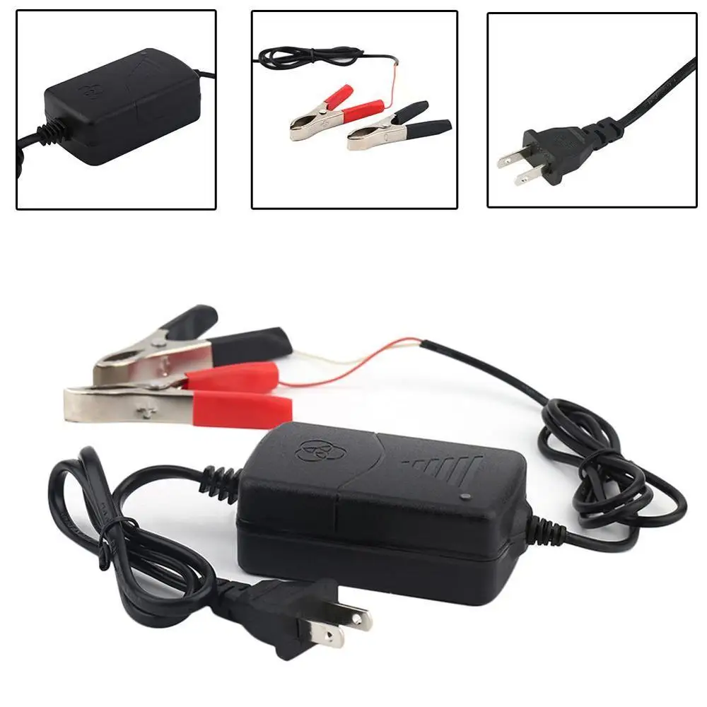 International Plug 12 V Портативное зарядное устройство для аккумулятора, тендер, мотоцикл, Автомобиль RV, лодка, автомобильное зарядное устройство 12 зарядное устройство - Цвет: International Plug