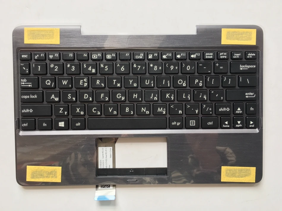 Иврит итальянский японский латинский Portguese Клавиатура для ноутбука ASUS T100 серии A C