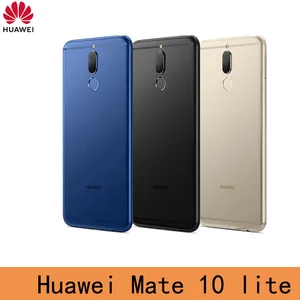 huawei mate 10 lite smartphone 4gb 64gb kirin 659 13340 mah mobile phones free global shipping