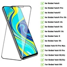 Закаленное защитное стекло для Xiaomi Redmi Note 9 Pro, пленка для Redmi Note 10 Pro, 10S, 9S, 9T, 8T, 8, Передняя пленка, защитное стекло