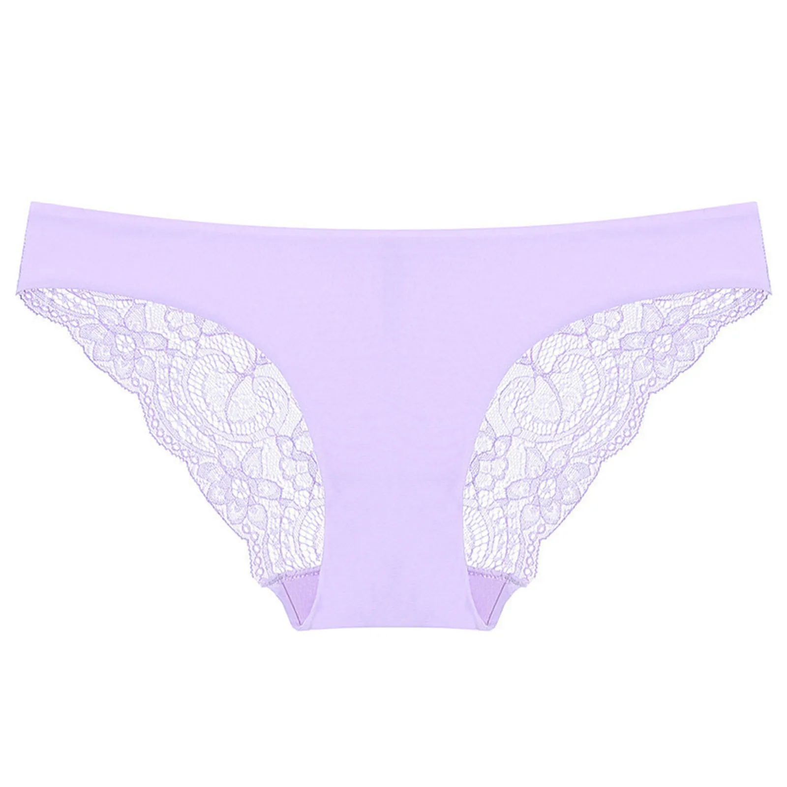 

Panties women Sexy Low-Rise Transparent Lace Panties Ladies Fashion Breathable Quality Underpants ropa interior femenina