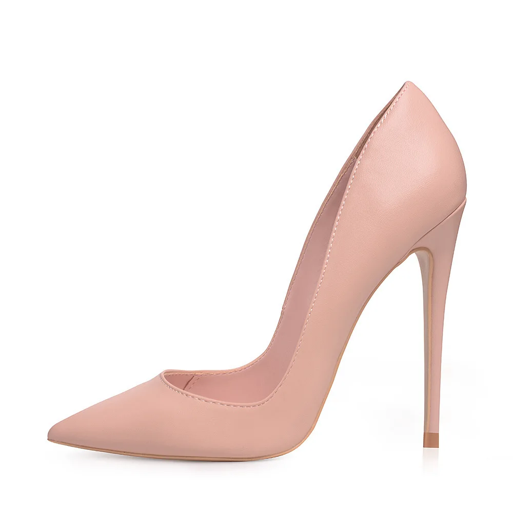 

2021 new Fashion women thin high heels sexy party shoes pointed toe heels women pumps
