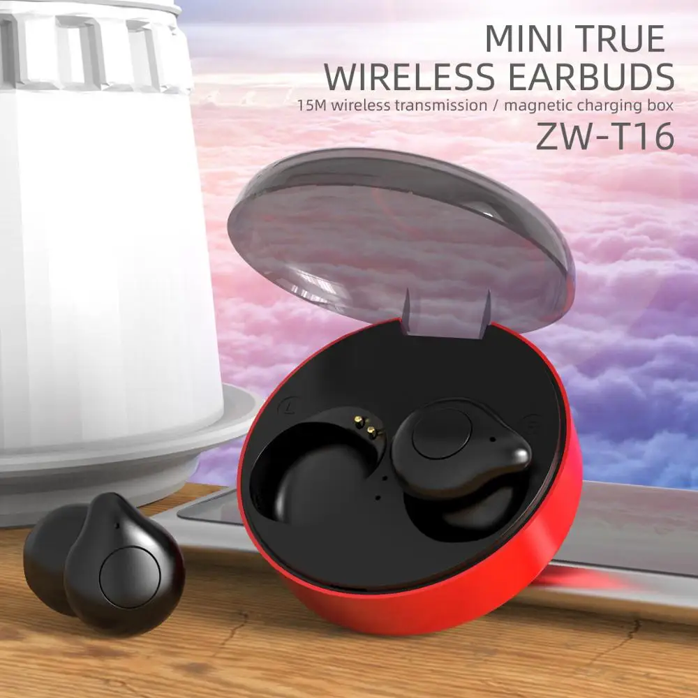 Фото 2021 беспроводные наушники; Настоящая Bluetooth-гарнитура; Tws наушники-вкладыши; Спортивные стереонаушники hifi №2