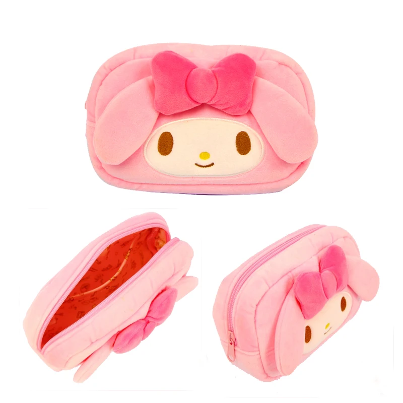 Милая Merlot собака с большим ухом пудинг плюшевая косметичка Сумка для хранения