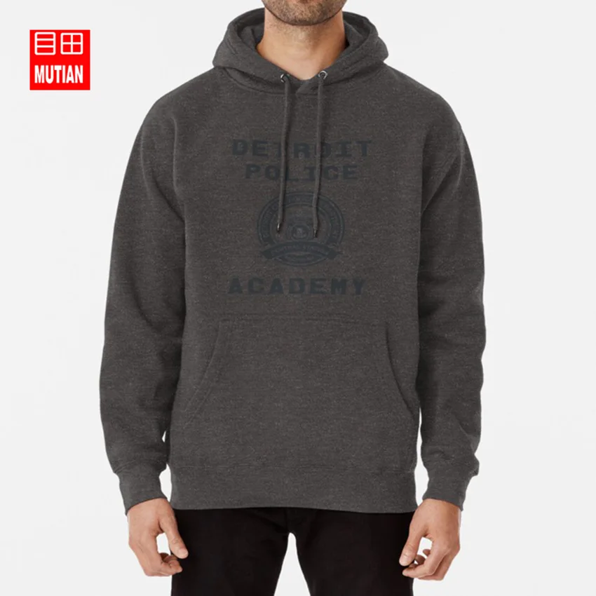 darkgrey-hoodie Детройт полицейская школа толстовки Хэнк anderson Детройт стать человеком Косплей dbh Хэнк Коннор hankcon hannor dpd Толстовка - Цвет: darkgrey-hoodie