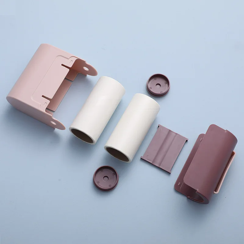 Разрываемая ролик заменить Бумага липкий для ухода за волосами прилипания