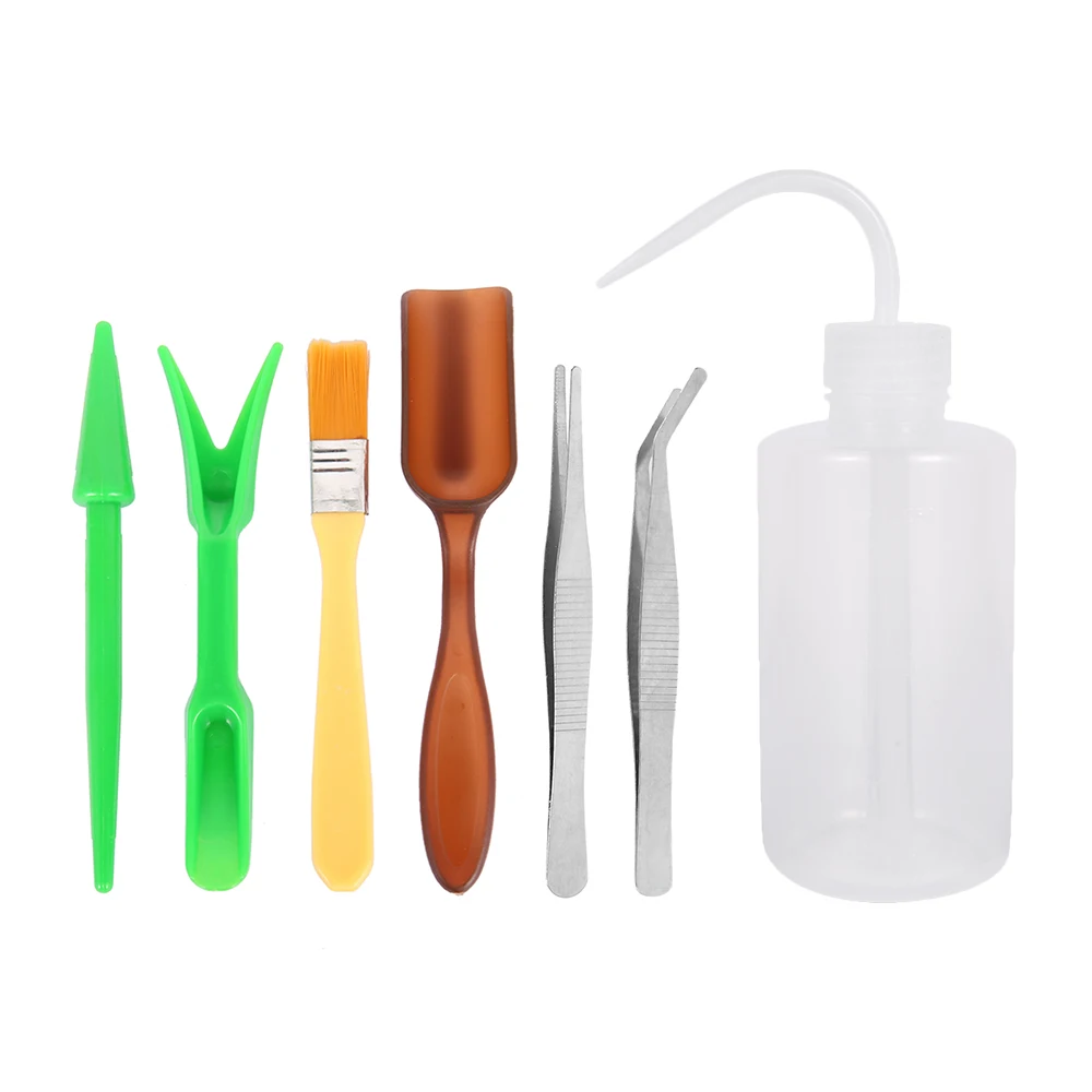 7 шт Мини Садоводство набор ручных инструментов сочные инструменты для пересадки